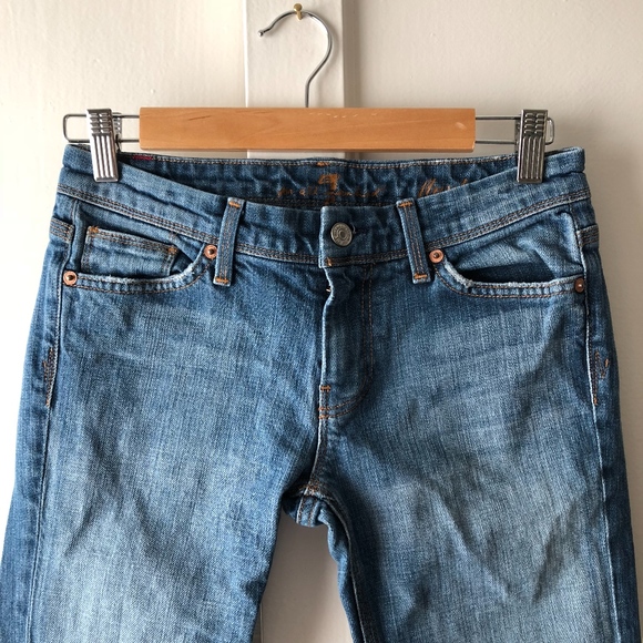 BOGO50% 7FAM "Flynt"Jeans in EUC - Picture 4 of 8